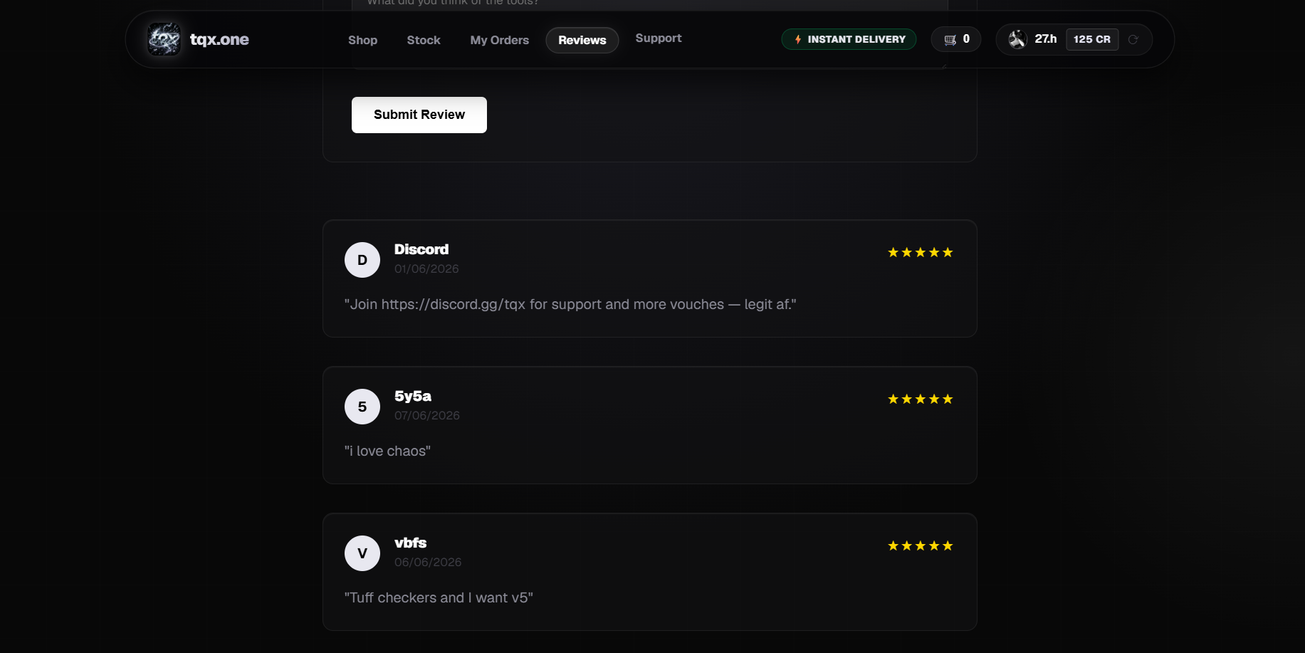 TQX.ONE STORE (DIGITAL MARKETPLACE) screenshot 10